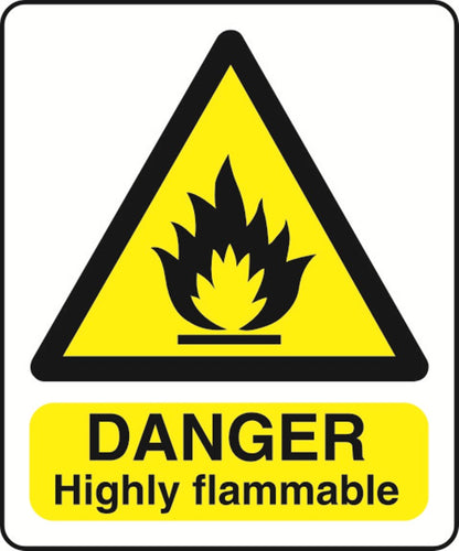 WARN036-236 Warning A5 stickers (2x148mm X 210mm) Health And Safety Warning Sticker Latex Printed