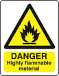 WARN036-236 Warning A6 stickers (2 x105mm X 148mm) Health And Safety Warning Sticker Latex Printed
