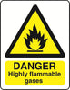 WARN036-236 Warning A5 stickers (2x148mm X 210mm) Health And Safety Warning Sticker Latex Printed