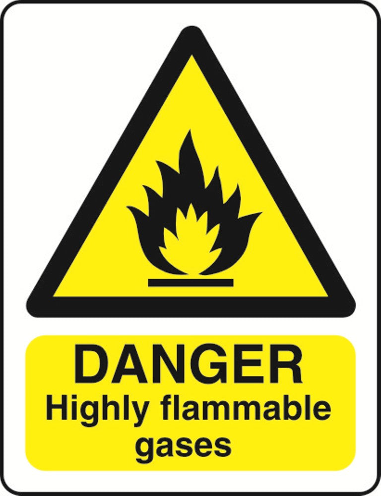 WARN036-236 Warning A5 stickers (2x148mm X 210mm) Health And Safety Warning Sticker Latex Printed