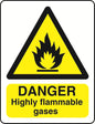 WARN036-236 Warning A6 stickers (2 x105mm X 148mm) Health And Safety Warning Sticker Latex Printed