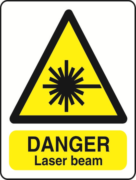 WARN036-236 Warning A6 stickers (2 x105mm X 148mm) Health And Safety Warning Sticker Latex Printed