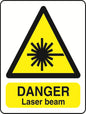 WARN036-236 Warning A6 stickers (2 x105mm X 148mm) Health And Safety Warning Sticker Latex Printed