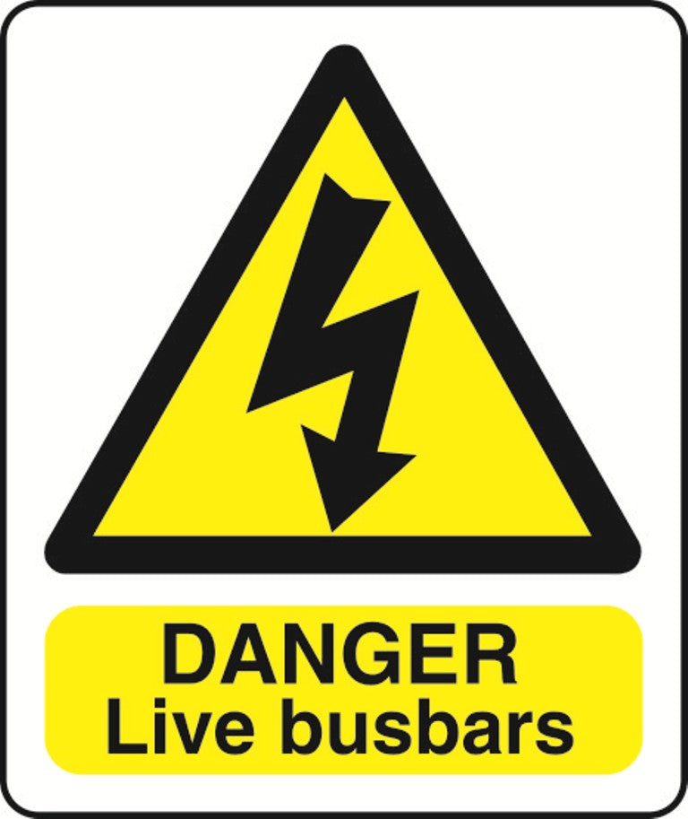 WARN036-236 Warning A5 stickers (2x148mm X 210mm) Health And Safety Warning Sticker Latex Printed