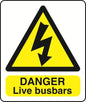 WARN036-236 Warning A6 stickers (2 x105mm X 148mm) Health And Safety Warning Sticker Latex Printed