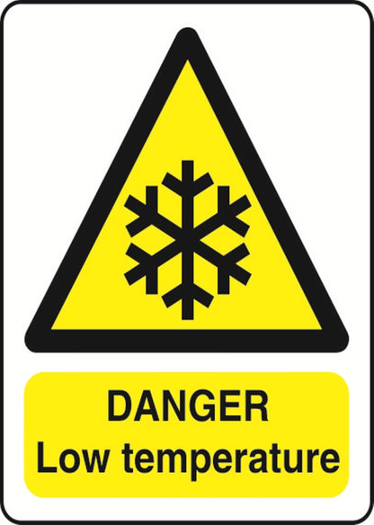 WARN036-236 Warning A5 stickers (2x148mm X 210mm) Health And Safety Warning Sticker Latex Printed
