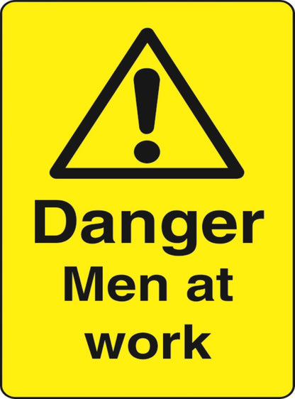 WARN036-236 Warning A5 stickers (2x148mm X 210mm) Health And Safety Warning Sticker Latex Printed