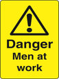 WARN036-236 Warning A6 stickers (2 x105mm X 148mm) Health And Safety Warning Sticker Latex Printed