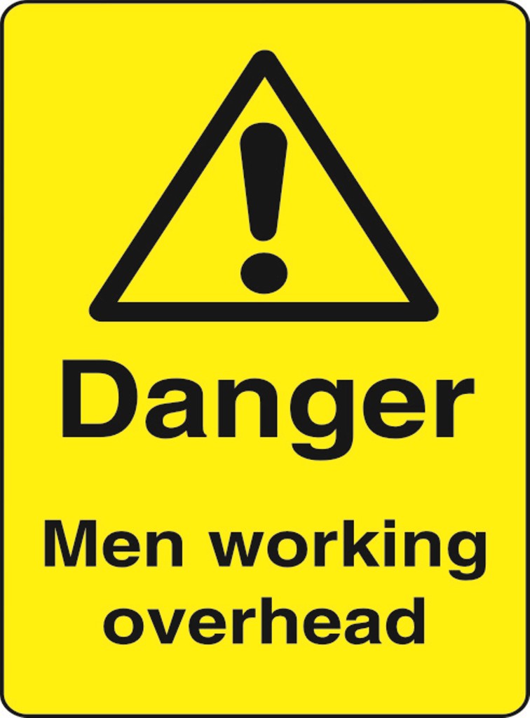 WARN036-291 Warning stickers Various Designs and Sizes Available