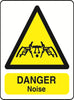 WARN036-236 Warning A5 stickers (2x148mm X 210mm) Health And Safety Warning Sticker Latex Printed
