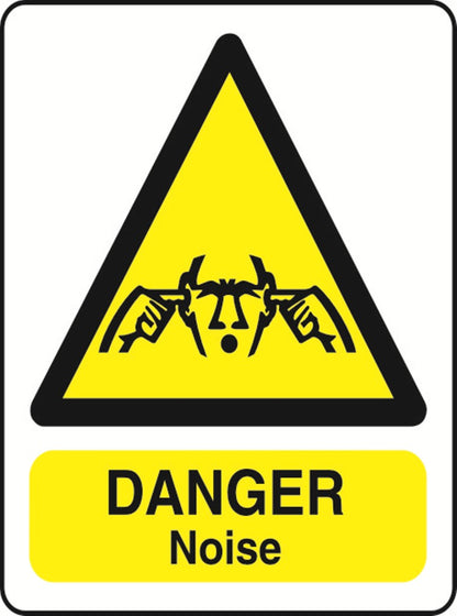 WARN036-236 Warning A5 stickers (2x148mm X 210mm) Health And Safety Warning Sticker Latex Printed