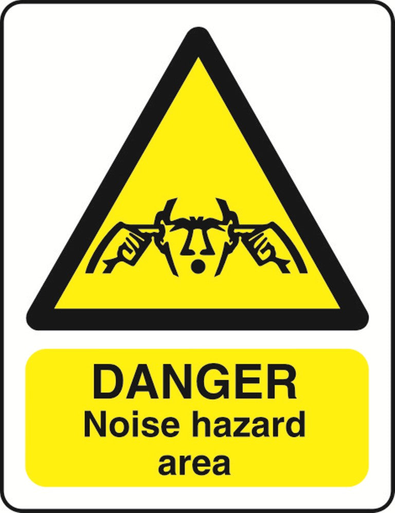 WARN036-236 Warning A5 stickers (2x148mm X 210mm) Health And Safety Warning Sticker Latex Printed