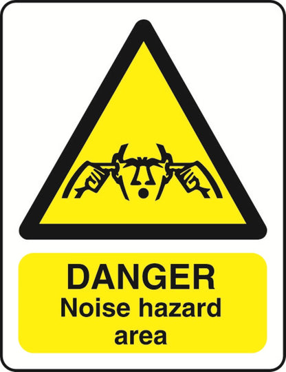 WARN036-236 Warning A5 stickers (2x148mm X 210mm) Health And Safety Warning Sticker Latex Printed