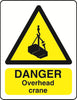 WARN036-236 Warning A5 stickers (2x148mm X 210mm) Health And Safety Warning Sticker Latex Printed