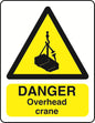 WARN036-236 Warning A6 stickers (2 x105mm X 148mm) Health And Safety Warning Sticker Latex Printed