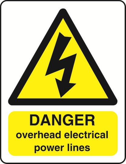 WARN036-236 Warning A5 stickers (2x148mm X 210mm) Health And Safety Warning Sticker Latex Printed