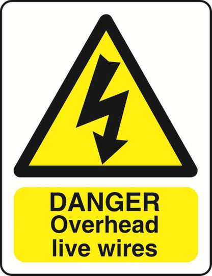 WARN036-236 Warning A5 stickers (2x148mm X 210mm) Health And Safety Warning Sticker Latex Printed