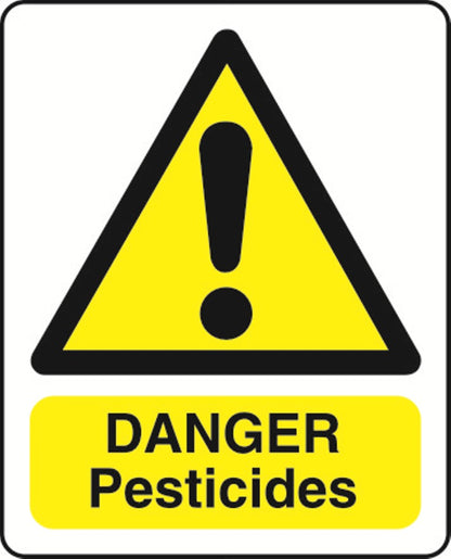 WARN036-236 Warning A5 stickers (2x148mm X 210mm) Health And Safety Warning Sticker Latex Printed