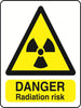WARN036-236 Warning A5 stickers (2x148mm X 210mm) Health And Safety Warning Sticker Latex Printed