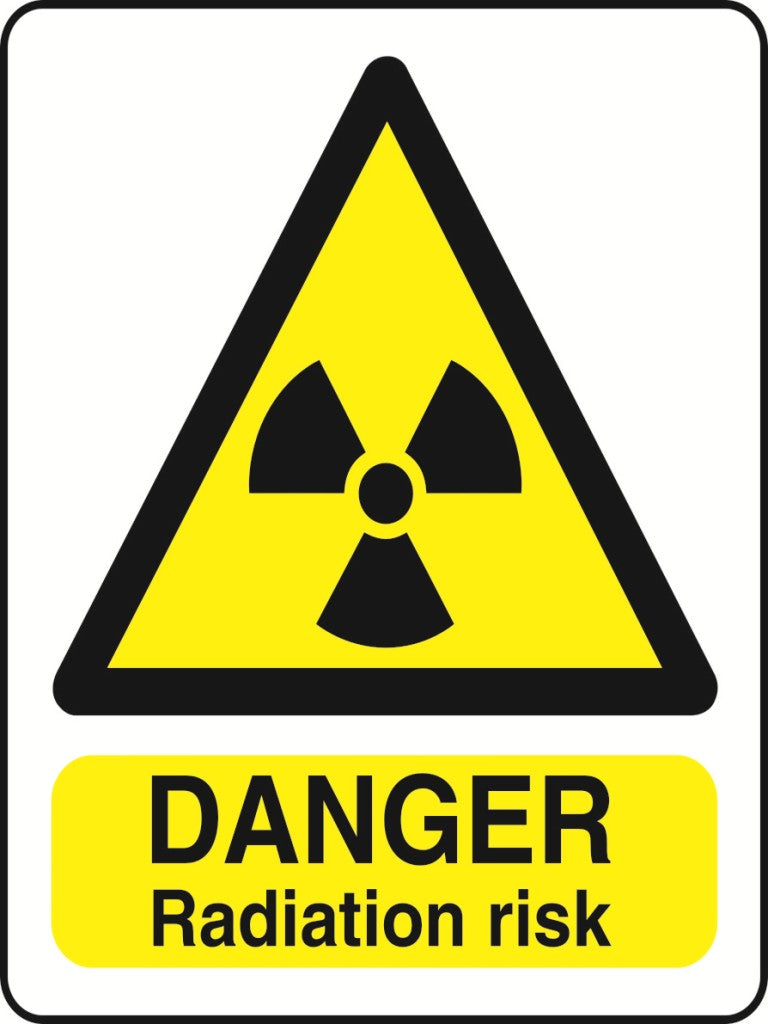 WARN036-236 Warning A5 stickers (2x148mm X 210mm) Health And Safety Warning Sticker Latex Printed