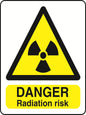 WARN036-236 Warning A6 stickers (2 x105mm X 148mm) Health And Safety Warning Sticker Latex Printed