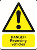 WARN036-236 Warning A5 stickers (2x148mm X 210mm) Health And Safety Warning Sticker Latex Printed