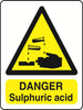 WARN036-236 Warning A5 stickers (2x148mm X 210mm) Health And Safety Warning Sticker Latex Printed