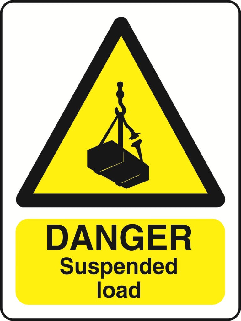 WARN036-236 Warning A5 stickers (2x148mm X 210mm) Health And Safety Warning Sticker Latex Printed