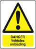 WARN036-236 Warning A5 stickers (2x148mm X 210mm) Health And Safety Warning Sticker Latex Printed