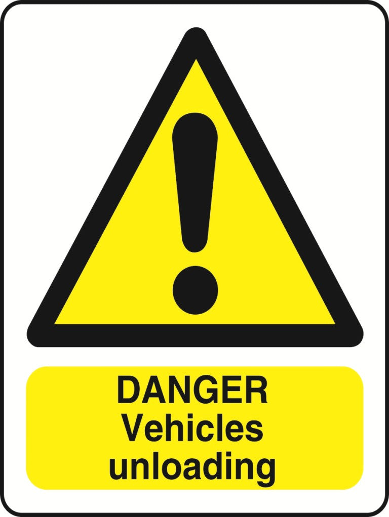 WARN036-236 Warning A5 stickers (2x148mm X 210mm) Health And Safety Warning Sticker Latex Printed