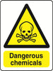 WARN036-236 Warning A5 stickers (2x148mm X 210mm) Health And Safety Warning Sticker Latex Printed