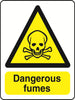WARN036-236 Warning A5 stickers (2x148mm X 210mm) Health And Safety Warning Sticker Latex Printed