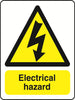 WARN036-236 Warning A5 stickers (2x148mm X 210mm) Health And Safety Warning Sticker Latex Printed