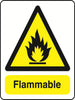WARN237-291 Warning A5 stickers (2x148mm X 210mm) Health And Safety Warning Sticker Latex Printed