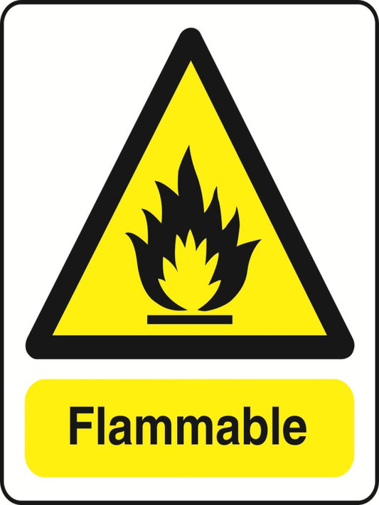 WARN237-291 Warning A5 stickers (2x148mm X 210mm) Health And Safety Warning Sticker Latex Printed