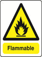 WARN237-291 Warning A5 stickers (2x148mm X 210mm) Health And Safety Warning Sticker Latex Printed