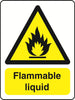 WARN237-291 Warning A5 stickers (2x148mm X 210mm) Health And Safety Warning Sticker Latex Printed