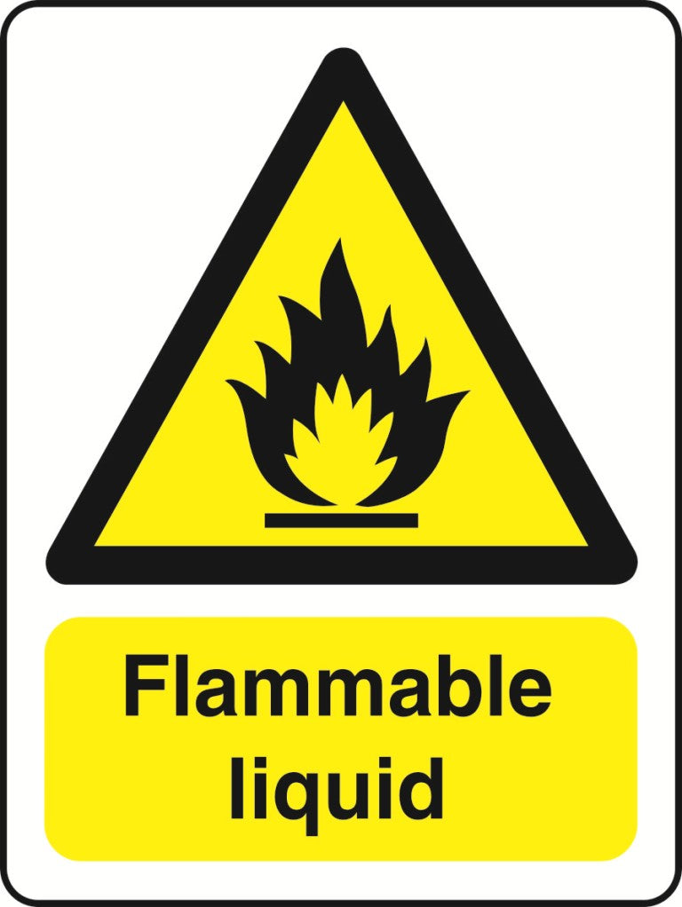 WARN237-291 Warning A5 stickers (2x148mm X 210mm) Health And Safety Warning Sticker Latex Printed