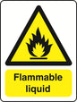 WARN237-291 Warning A5 stickers (2x148mm X 210mm) Health And Safety Warning Sticker Latex Printed