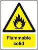 WARN237-291 Warning A5 stickers (2x148mm X 210mm) Health And Safety Warning Sticker Latex Printed