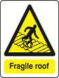 WARN237-291 Warning A5 stickers (2x148mm X 210mm) Health And Safety Warning Sticker Latex Printed