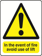 WARN237-291 Warning A5 stickers (2x148mm X 210mm) Health And Safety Warning Sticker Latex Printed