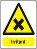 WARN237-291 Warning A5 stickers (2x148mm X 210mm) Health And Safety Warning Sticker Latex Printed