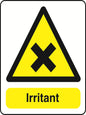 WARN237-291 Warning A5 stickers (2x148mm X 210mm) Health And Safety Warning Sticker Latex Printed
