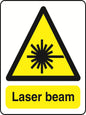 WARN237-291 Warning A5 stickers (2x148mm X 210mm) Health And Safety Warning Sticker Latex Printed