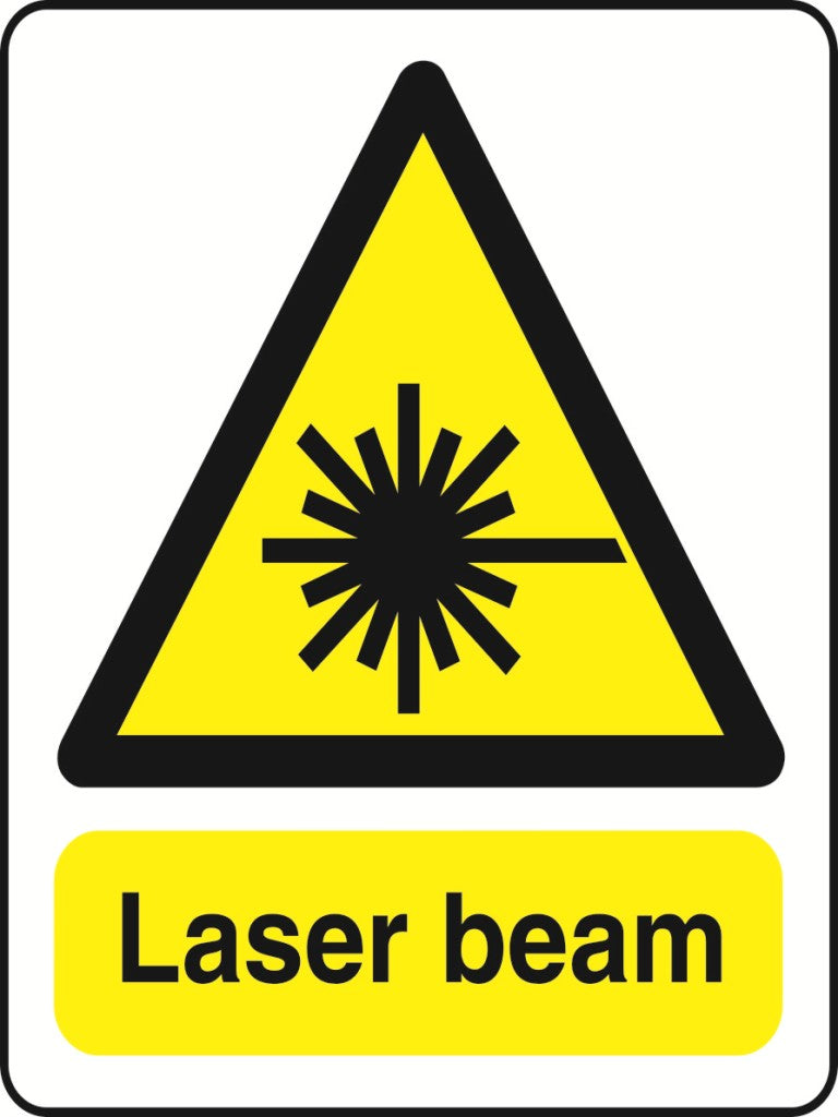 WARN036-291 Warning stickers Various Designs and Sizes Available