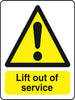 WARN237-291 Warning A5 stickers (2x148mm X 210mm) Health And Safety Warning Sticker Latex Printed