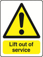WARN237-291 Warning A5 stickers (2x148mm X 210mm) Health And Safety Warning Sticker Latex Printed