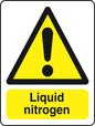 WARN237-291 Warning A5 stickers (2x148mm X 210mm) Health And Safety Warning Sticker Latex Printed
