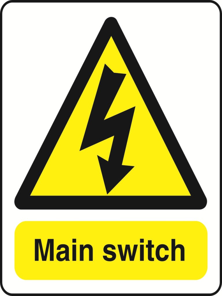 WARN237-291 Warning A5 stickers (2x148mm X 210mm) Health And Safety Warning Sticker Latex Printed